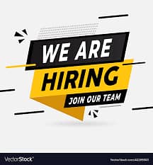 Male/Female Staff required