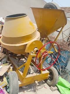 BRB roof Mixer Lifter Machine