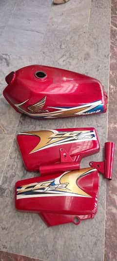 Honda 125 for sale in a very excellent condition.