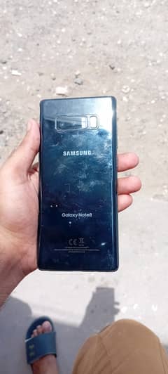 Samsung Galaxy Note 8 no exchange