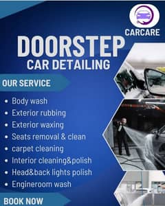 Eid discount offer car cremic coating with interior cleaning 13000/=
