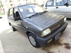 Suzuki Mehran VXR 2012