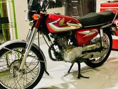 Honda CG125 2016 Model Best Condition