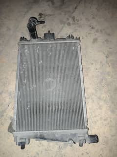 Suzuki alto wgnore carolla radiator