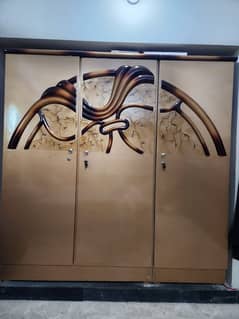 OPEN FOR NEGOTIATION Complete bedroom set + 1 cupboard