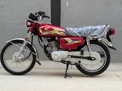 Honda 125 2025 Model 0 Meter