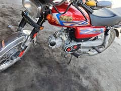 Hi speed bike