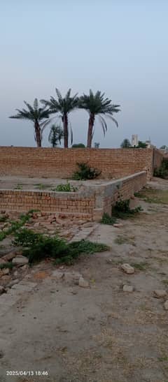 Very urgent Sale Hasan town rafyqamer road 3.8 mrla Plot wid 22ft front Urgent Sale, 03006803629