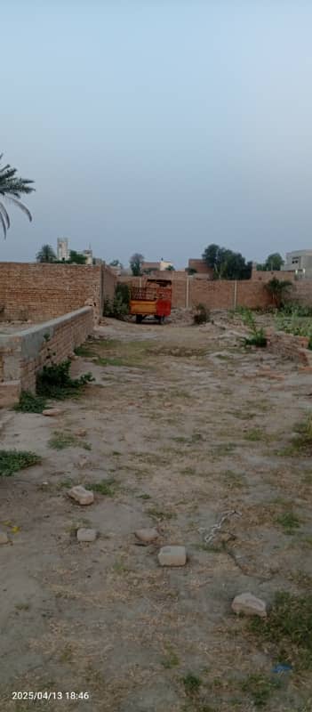 Very urgent Sale Hasan town rafyqamer road 3.8 mrla Plot wid 22ft front Urgent Sale, 03006803629 2