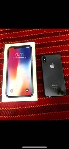 Iphone X for sale (PTA approved]