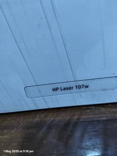 HP laserjet  107wifi printer