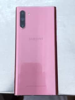 Samsung Galaxy Note 10 5G Rose Gold (12/256)