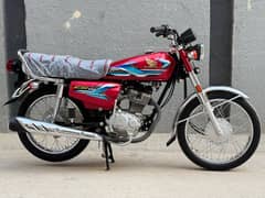 Honda 125 2024 Model