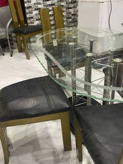 Dining table with 4 chairs