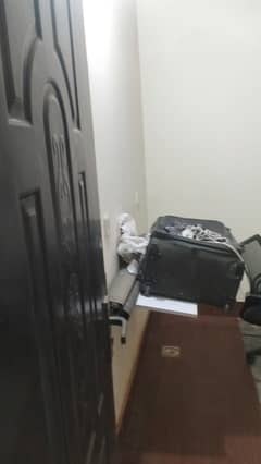 2 Bed Flat for Rent in PIA Main Road for Office + Bachelor (Student + Job holder)
