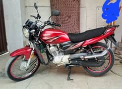 Yamaha YBZ 125 in Excellent Condition - Model 2018-B