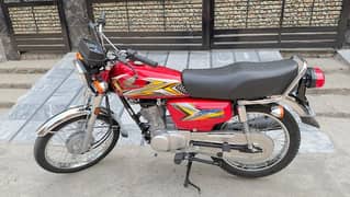 Honda CG 125 Model 2025 Showroom Condition