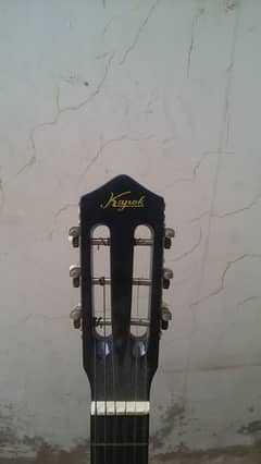 branded guitar