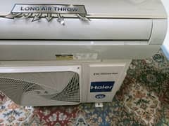 Haier AC DC inverter 1.5 ton heat and cool 03=08=79=51=835