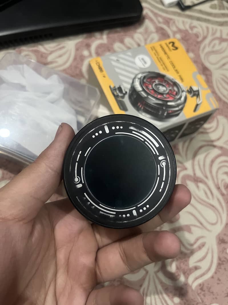Cx08 memo cooling fan 1 month use only 2