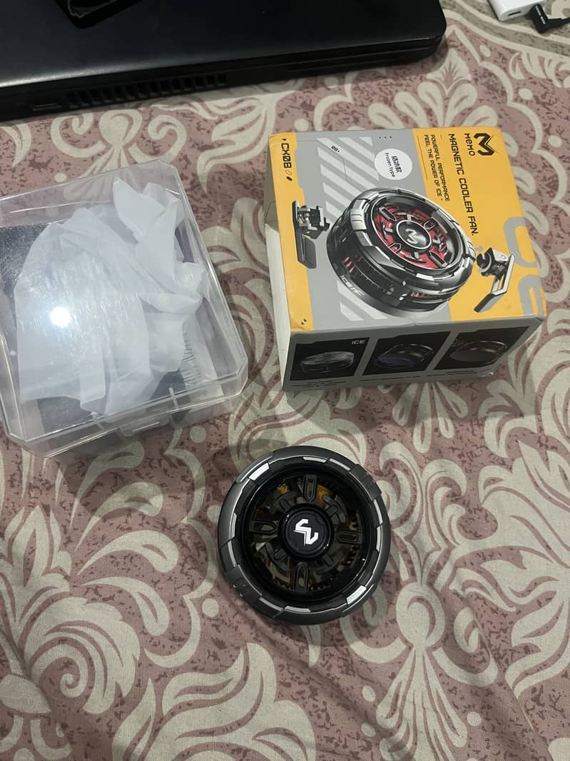 Cx08 memo cooling fan 1 month use only 3