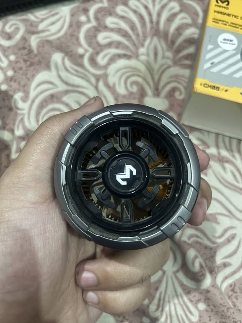 Cx08 memo cooling fan 1 month use only 4