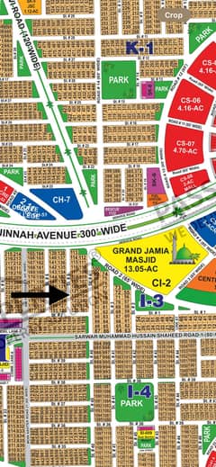 A 1 Kanal Residential Plot In Multan Is On The Market For sale