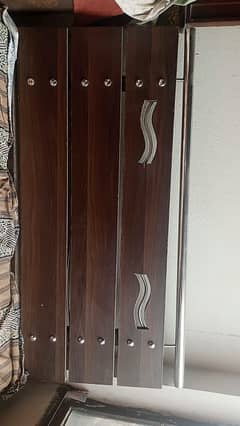 single bed without mattress