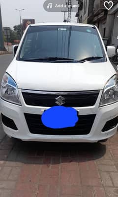 Suzuki Wagon R vxl 2020