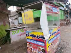 Burger Shawarma Counter