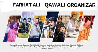 Qawwali Night, Sufi Night, Wedding Events, Birthday Parties, DJ Sound