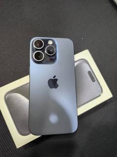 iPhone 15 Pro JV 128Gb with box cable 10/10