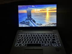 Hp Elite book 840 G5 8GB Ram 256 SSD, Like new.