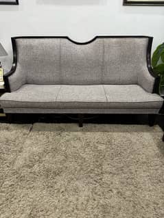 Grey Sofa Set (5 seater)