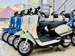 Easy Installment on Yadea M3 Electric Scooty/Scooter/Bike