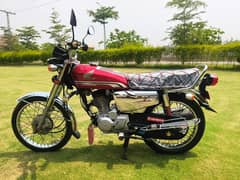 Honda CG 125 Special Edition 2019