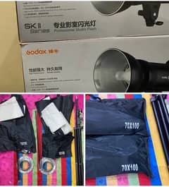 Godox SK 300 II lights Professional studio flash soft box O3I7-4OO47O7