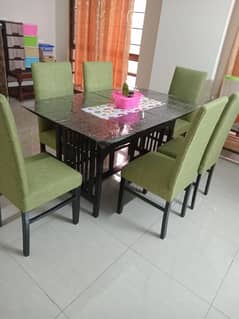 six seater dinning for sale