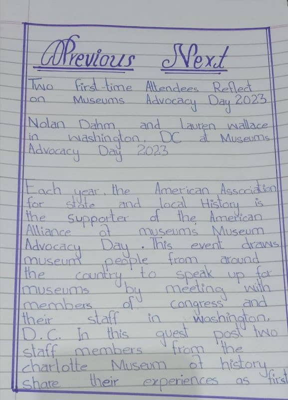 writting assignment 1