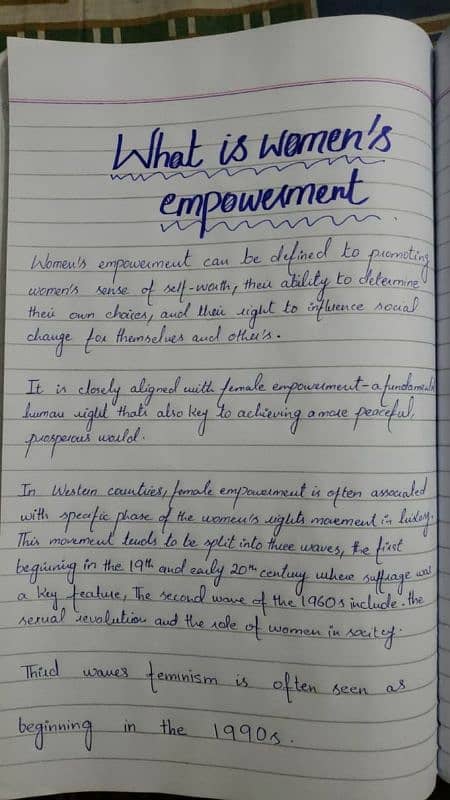 writting assignment 2