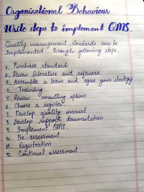 writting assignment 5