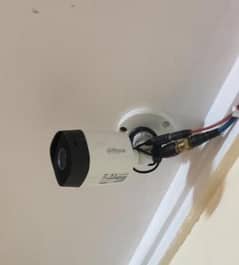 Complete CCTV Surveillance System with Display  4Cameras + TCL Monitor