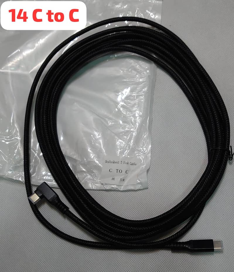 For Oculus Quest 2, (Charging Dock, Link Cable, etc) 7
