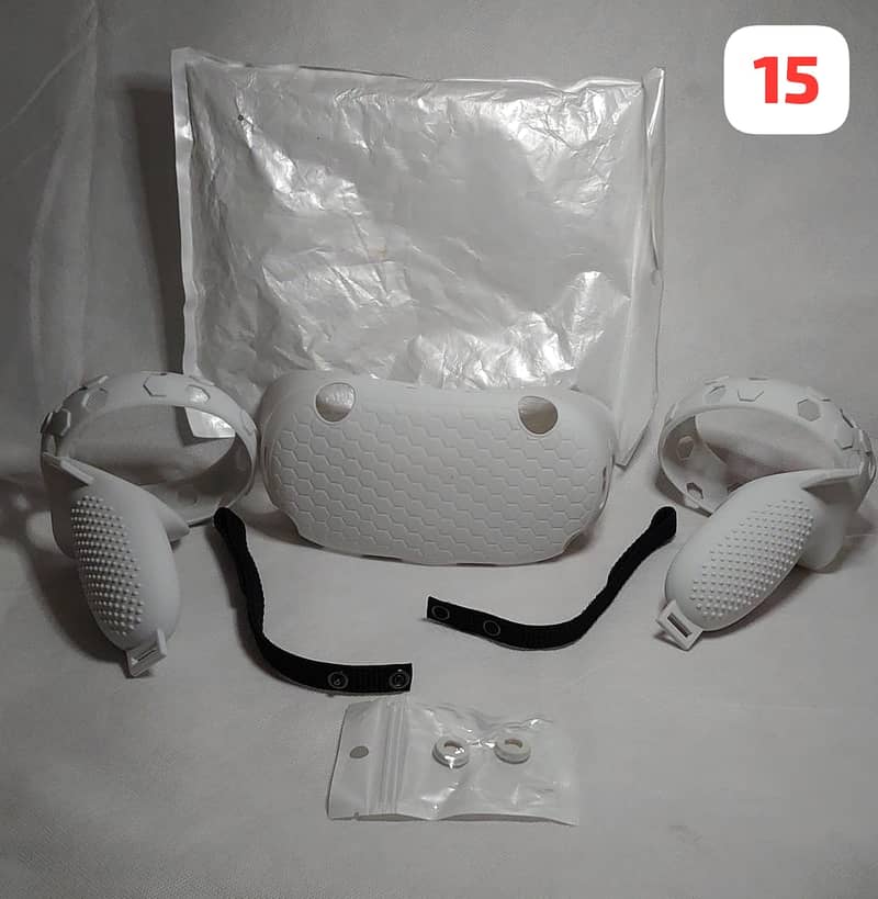 For Oculus Quest 2, (Charging Dock, Link Cable, etc) 8