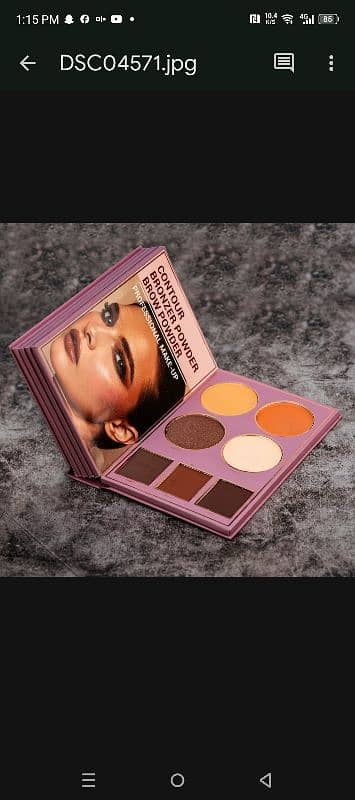 China imported Heavy makeup palettes 3