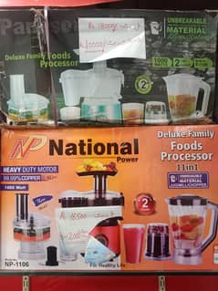 National Power Foods Factory
