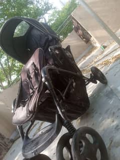 Pram stroller 2 seats