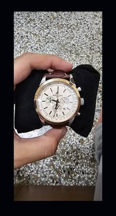 chronograph mens watch