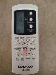 Kenwood AC Remote
