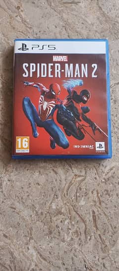 Marvel Spider Man-2 (PS 5)
